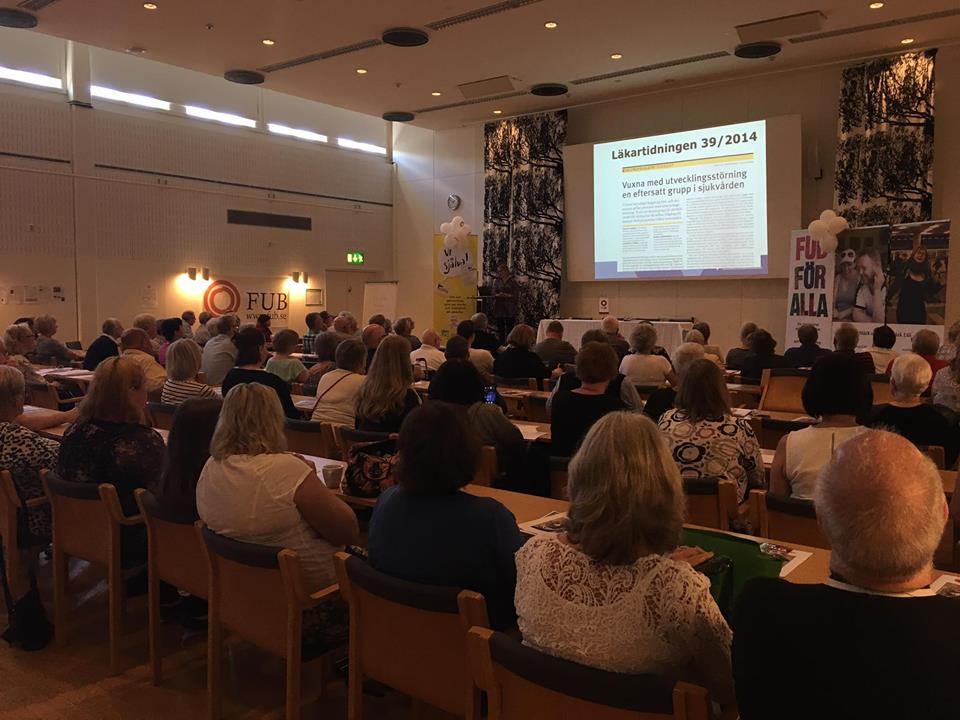 Forum FUB 2017: LSS-doktor Malin Nystrand