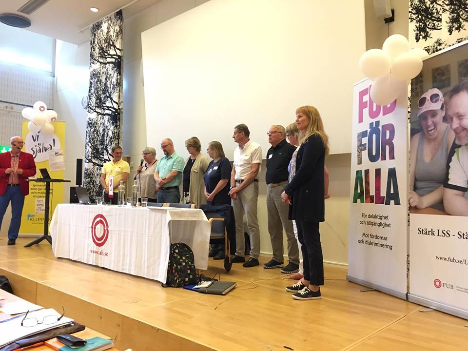 FUB:s förbundsstämma 2017: frågestund med förbundsstyrelsen