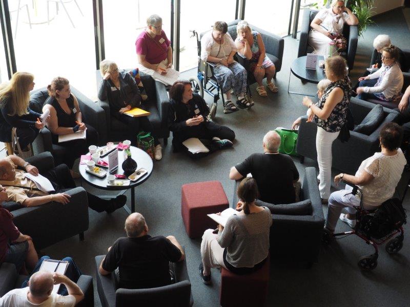 FUBs förbundsstämma 2017 Gruppsamtal om LSS.