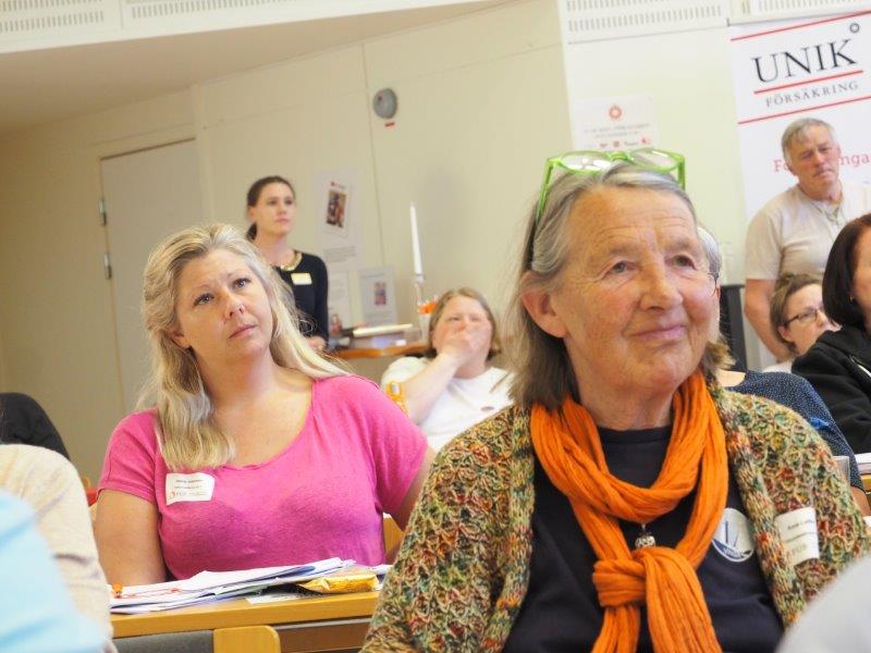 FUBs förbundsstämma 2017 Lyssnande ombud.