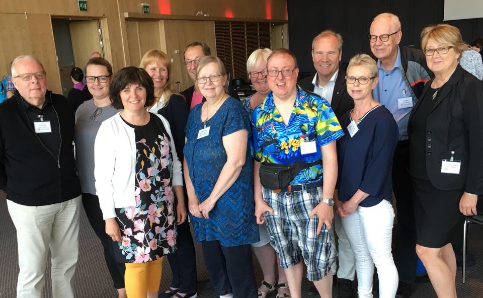 FUB:s förbundsstämma 2018 den nyvalda förbundsstyrelsen