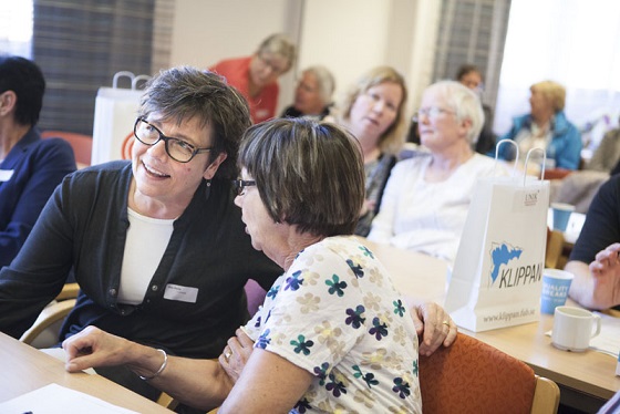 Glada deltagare förbundsstämman 2014