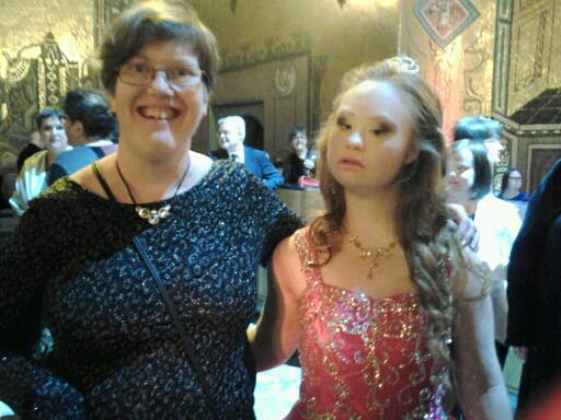 Gunilla och Madeline