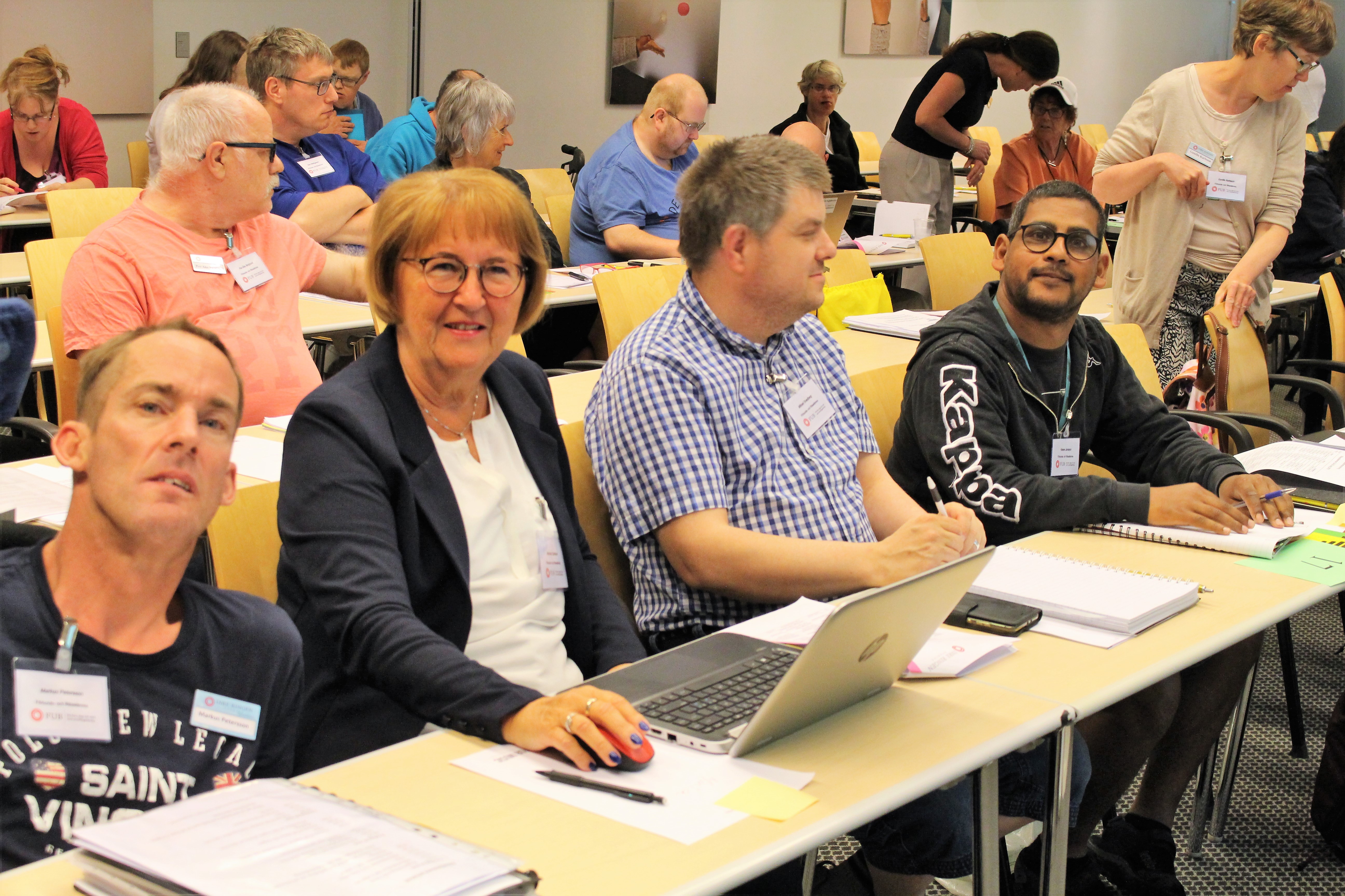 Deltagare från Falkenberg