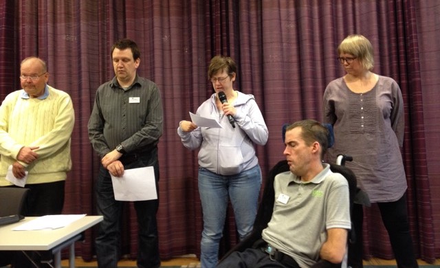 Gunilla hälsar alla välkomna