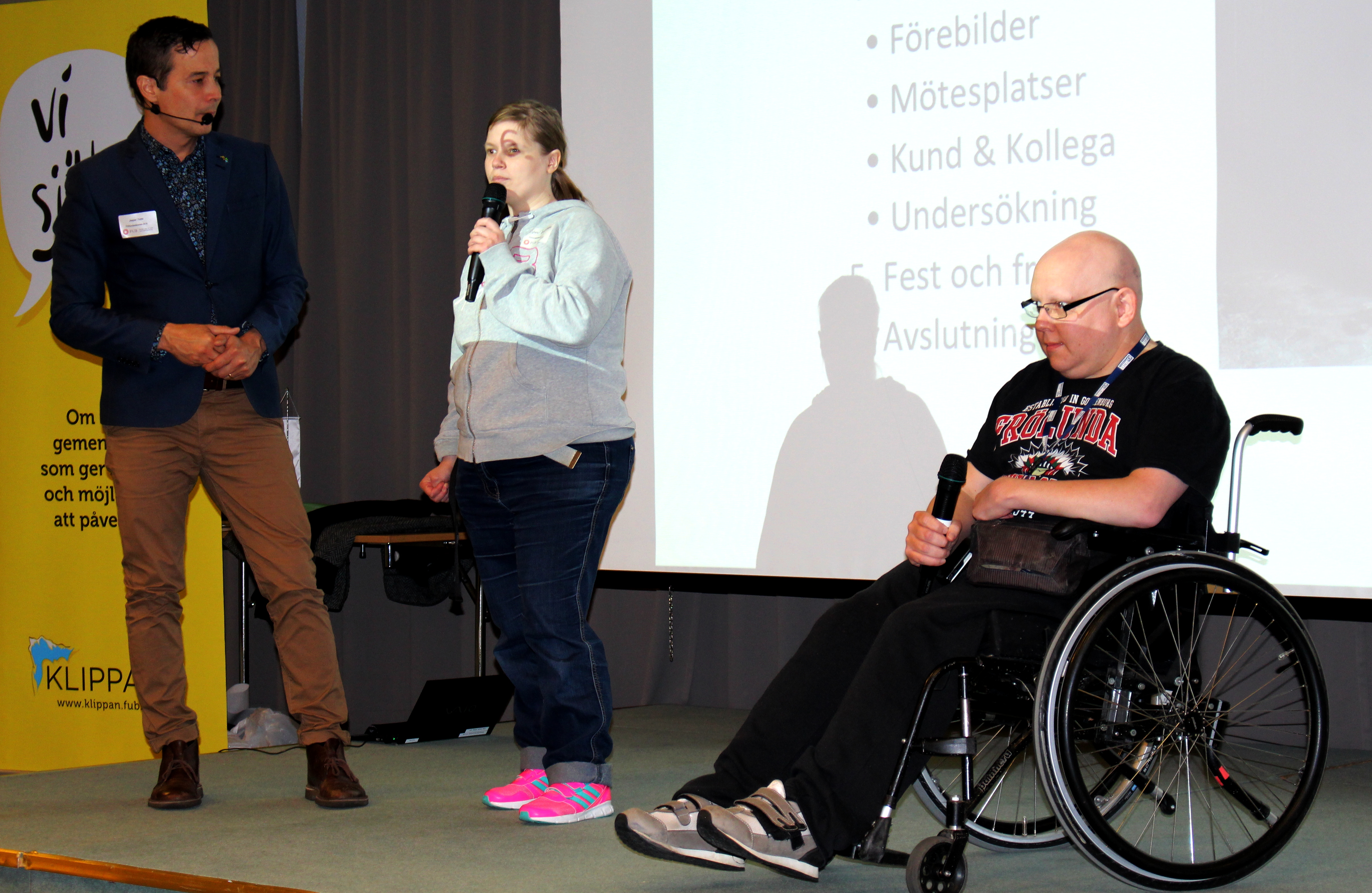 Presentation av projektet Störd och Stolt