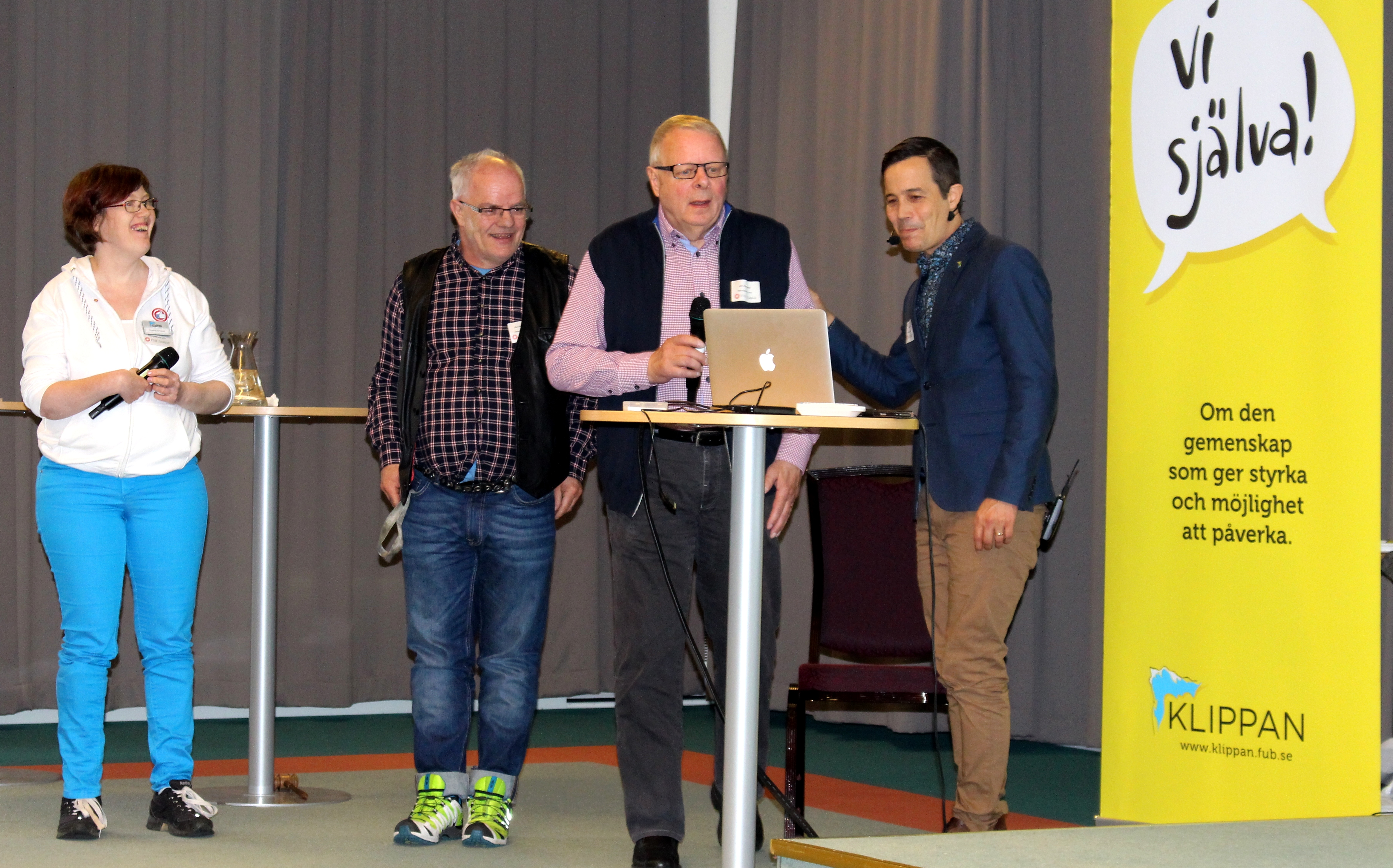 Gruppen som planerar Klippans 20-årsjubileum