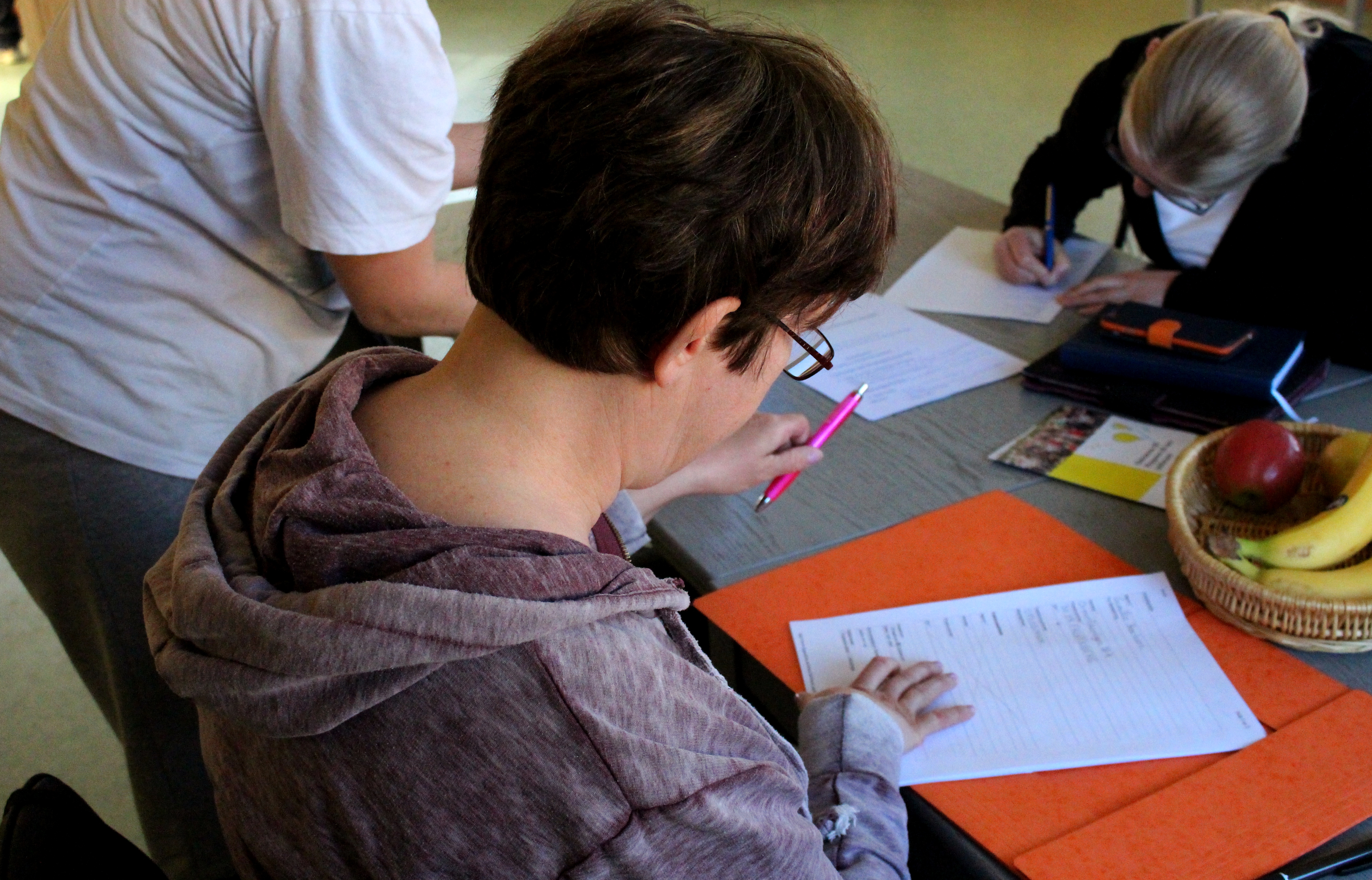 Anna och Gunilla skriver