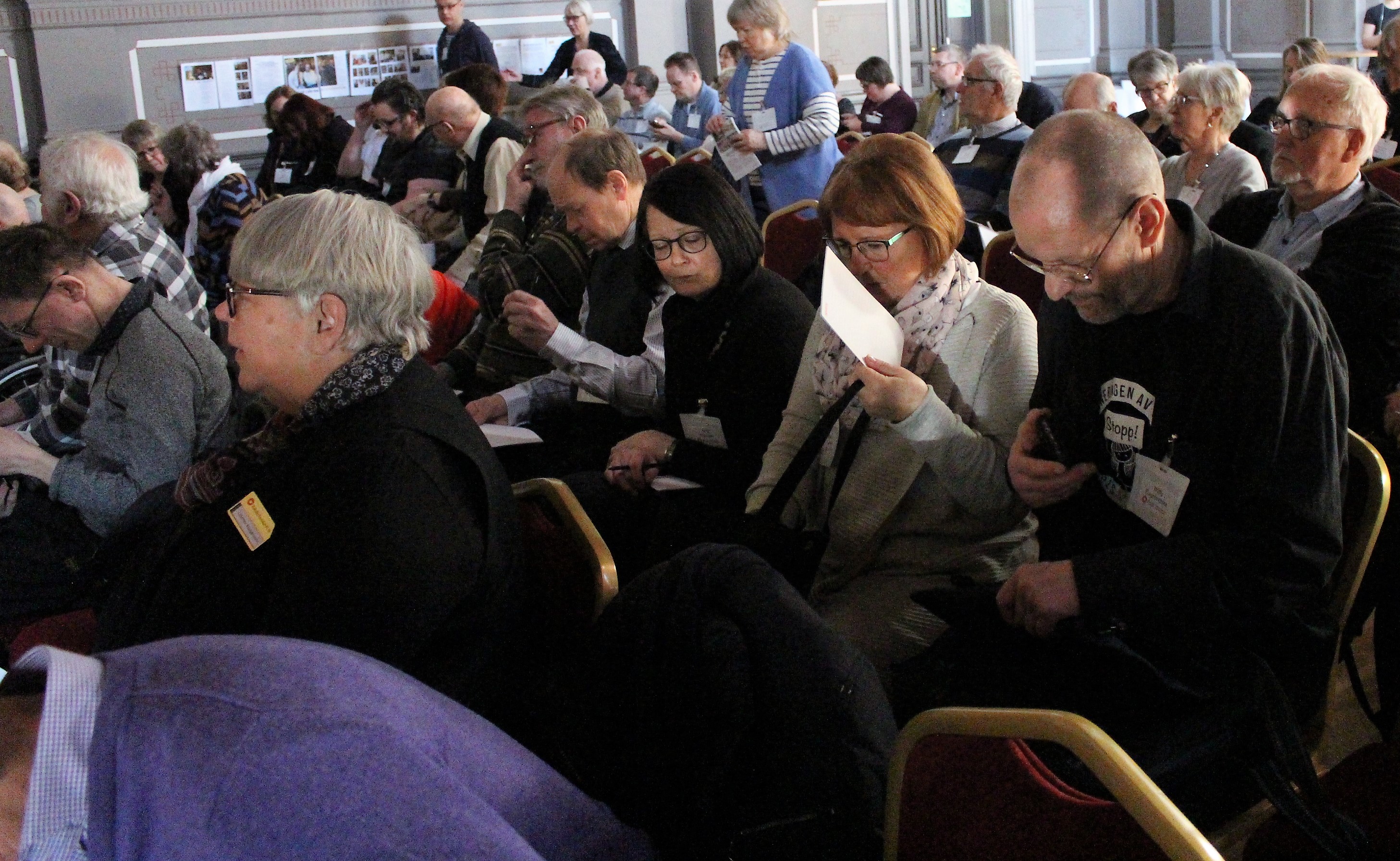 Monica, Berit och Willy