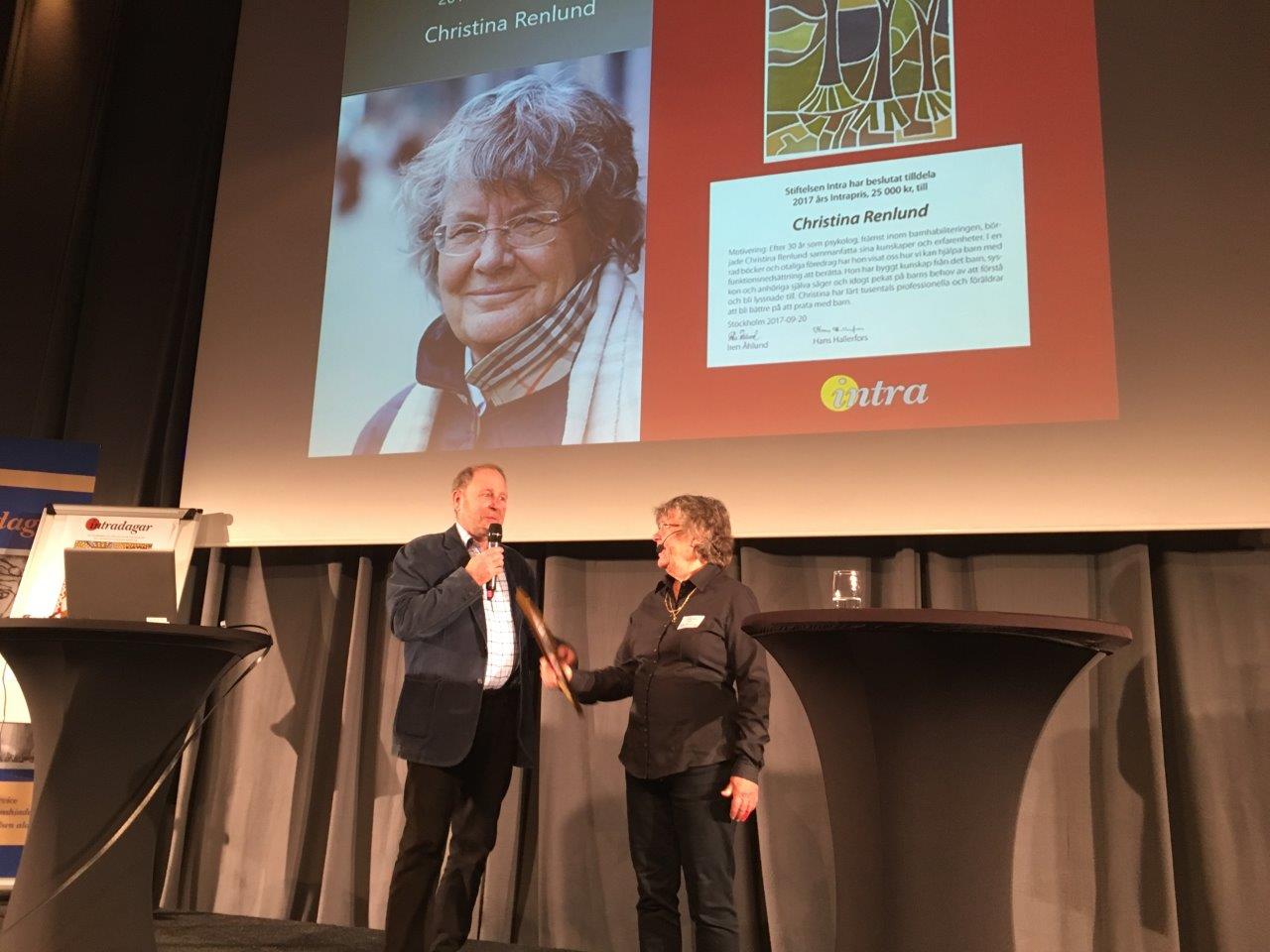 Intradagarna 2017 Hans Hallerfors Christina Renlund