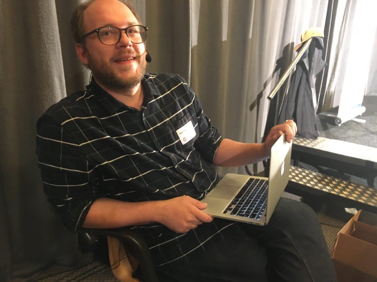 Intradagarna 2017 Niklas Altermark