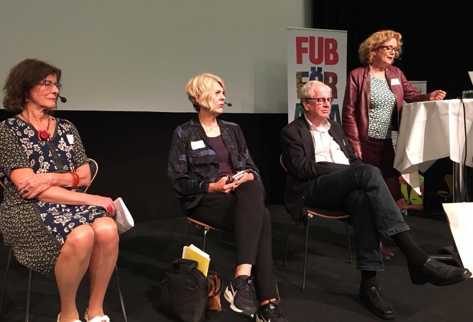 Intradagarna 2018 Barbro Lewin, Monica Larsson, Harald Strand och Ann-Helen Dahlqvist