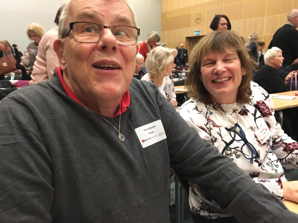 Intradagarna 2018 Conny Bergqvist och Judith Timoney