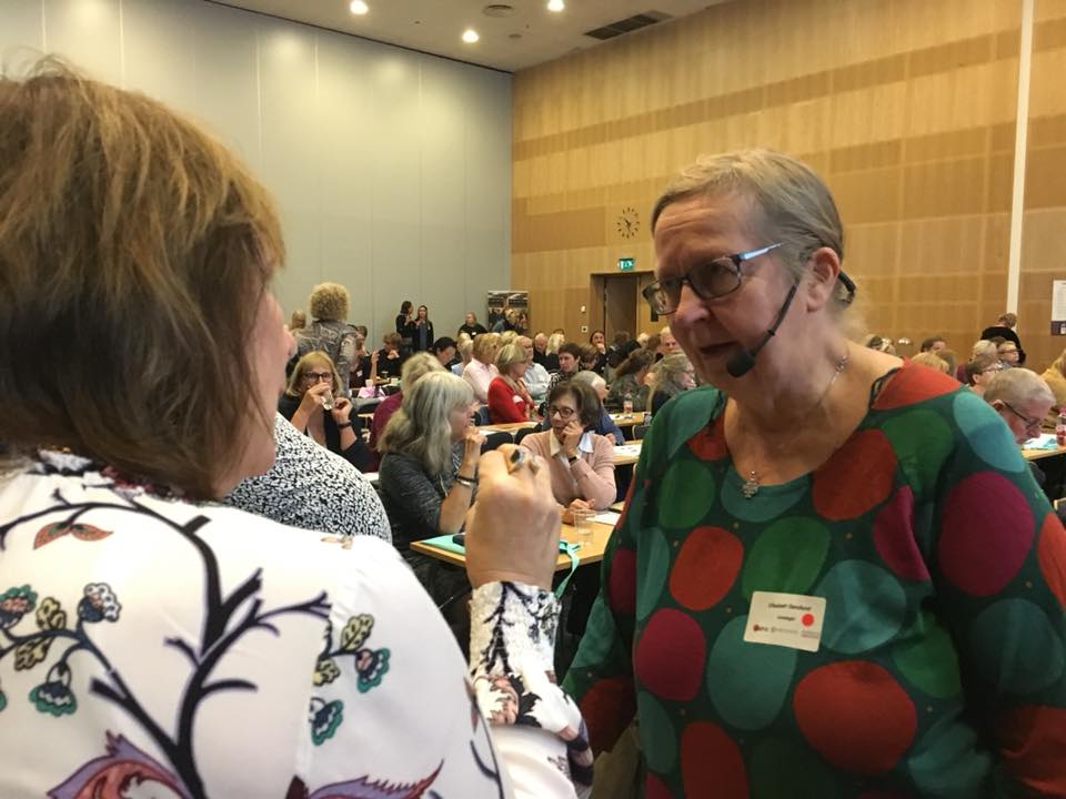 Intradagarna 2018 Elisabeth Sandlund