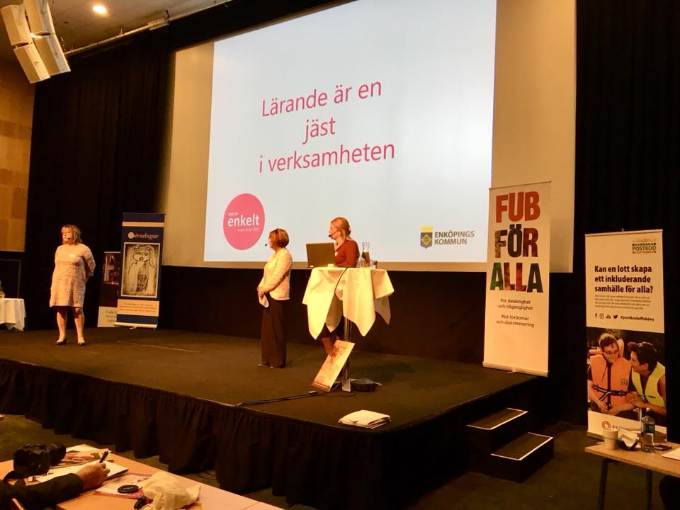Intradagarna 2018 föreläsning om Enköpingsmodellen