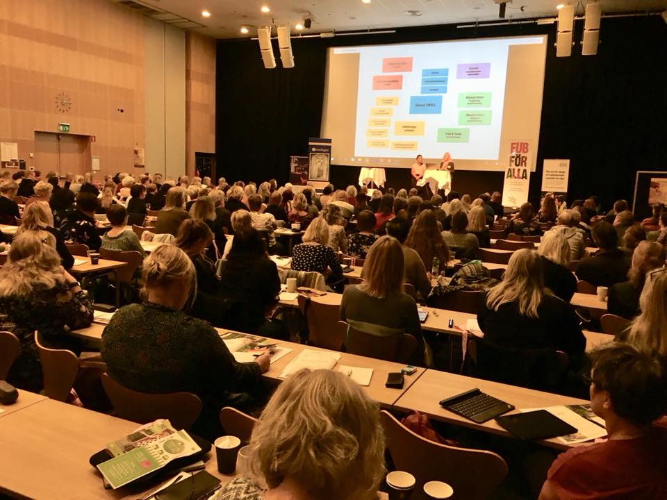 Intradagarna 2018 Forum Skill föreläser