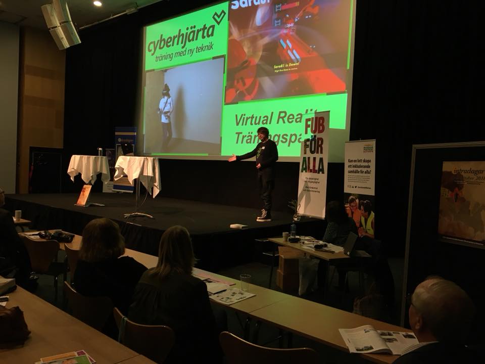 Intradagarna 2018 Funkibator Cyberhjärta berättar