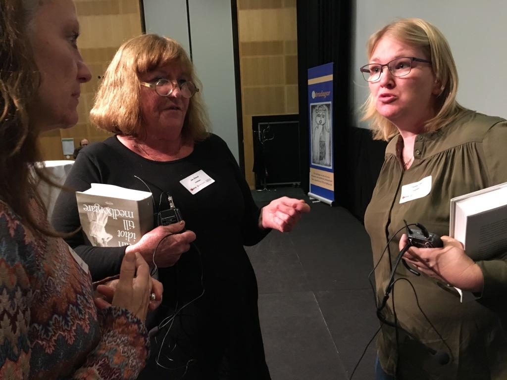 Intradagarna 2018 Iren Åhlund och Therese Follin