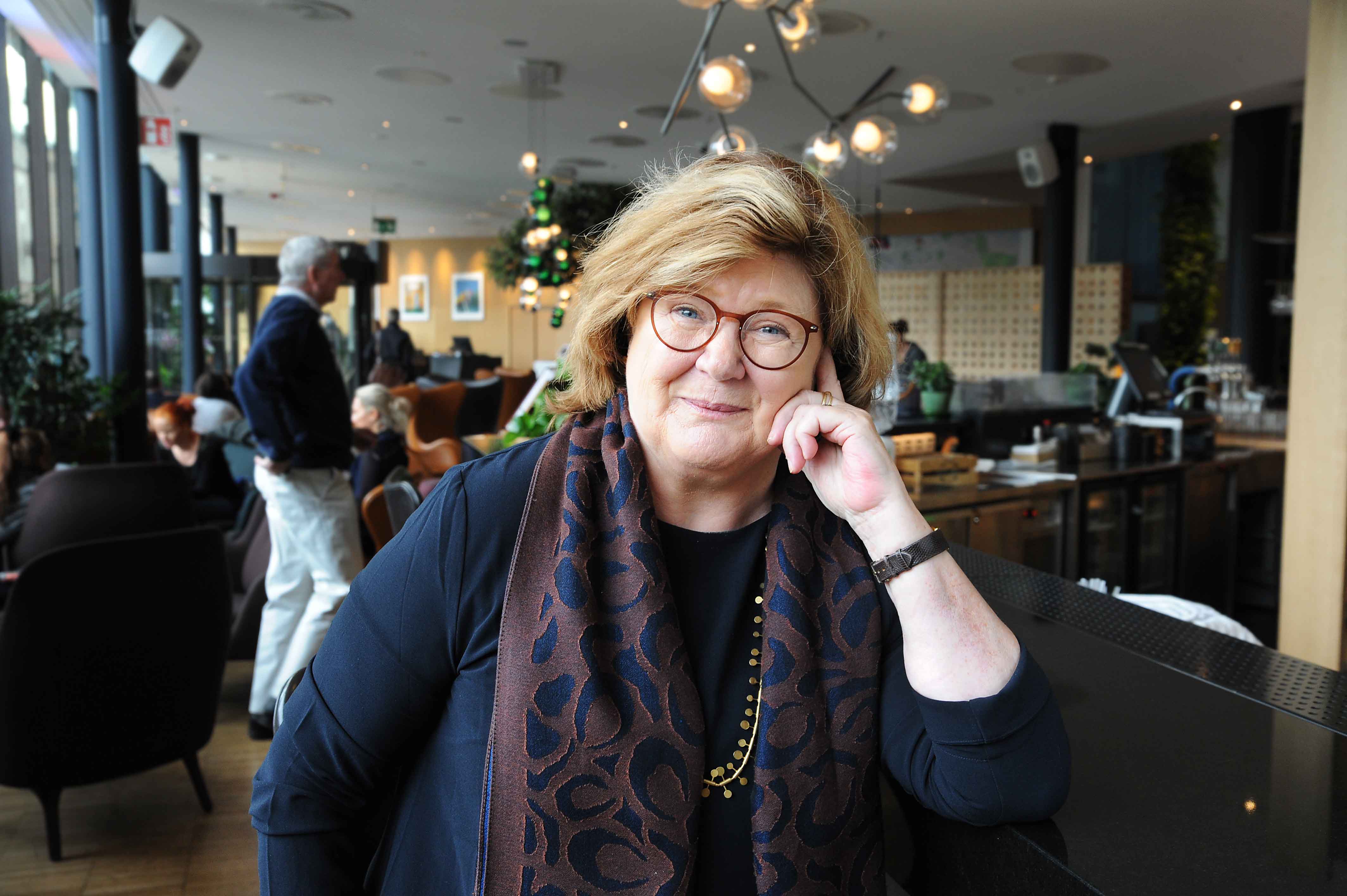 Intradagarna 2018 Majgull Axelsson foto: Magnus Carlstedt