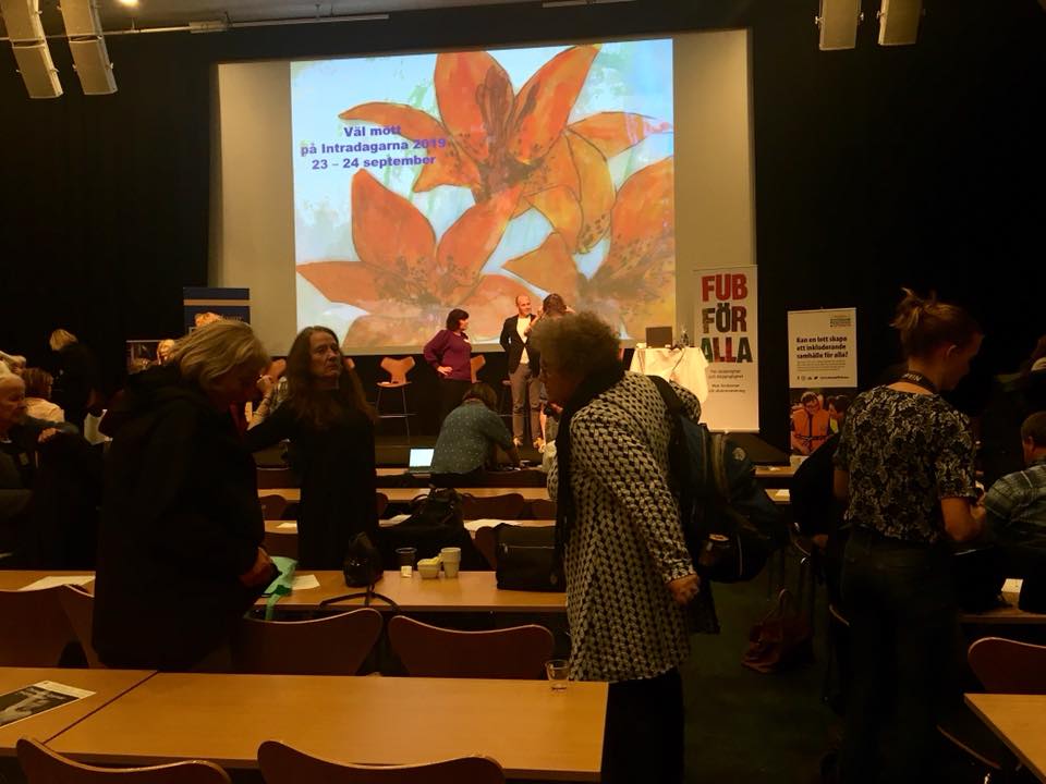 Intradagarna 2018 Information på storskärmen: Nästa år är Intradagarna 23-24 september