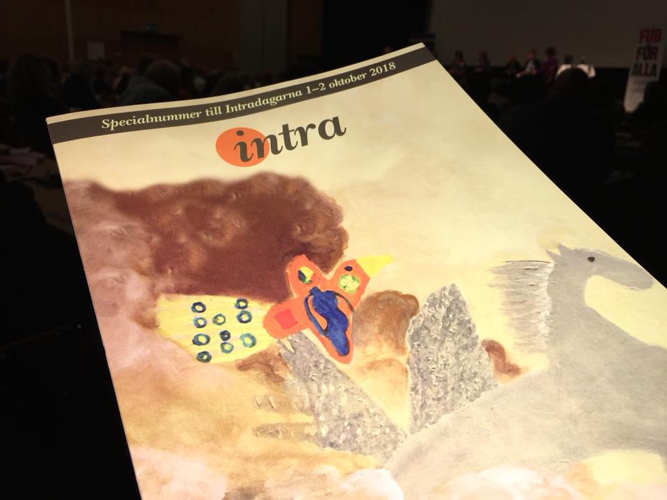 Intradagarna 2018 specialnummer av Tidskriften Intra