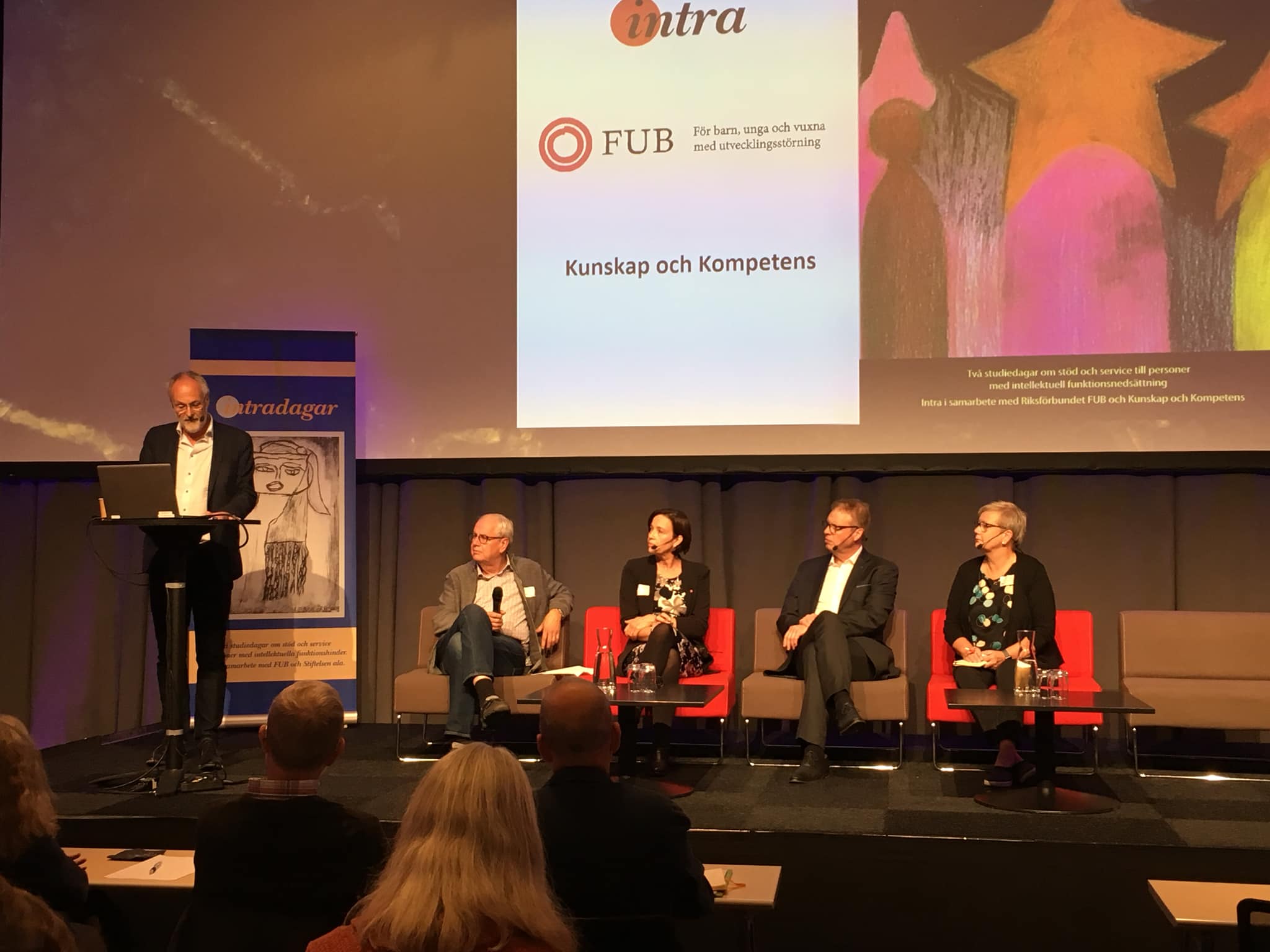 Intradagarna 2019: Panelsamtal Intradagarna 2019: Panelsamtal