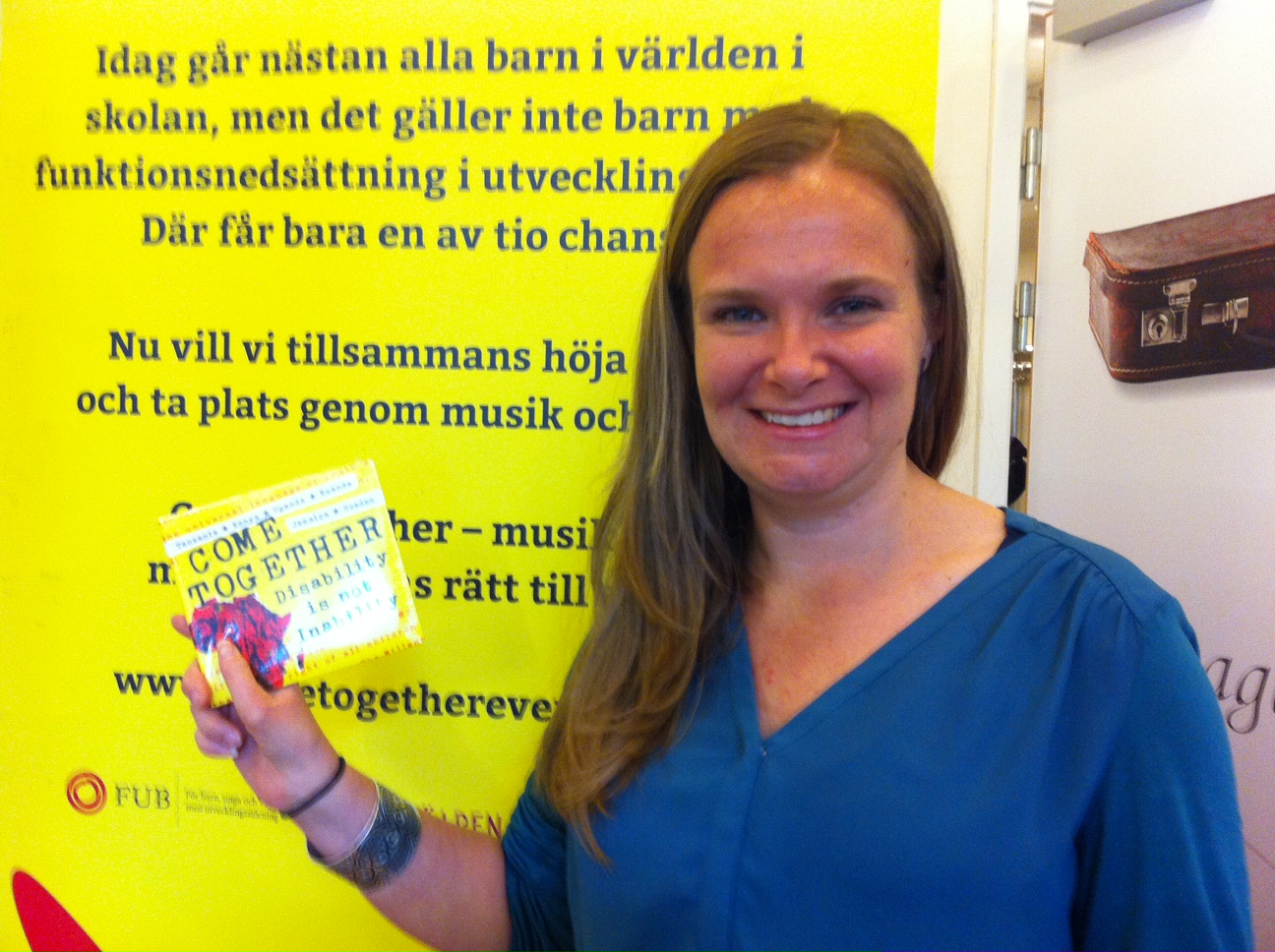 Forum FUB 2016, Johanna Bergsten