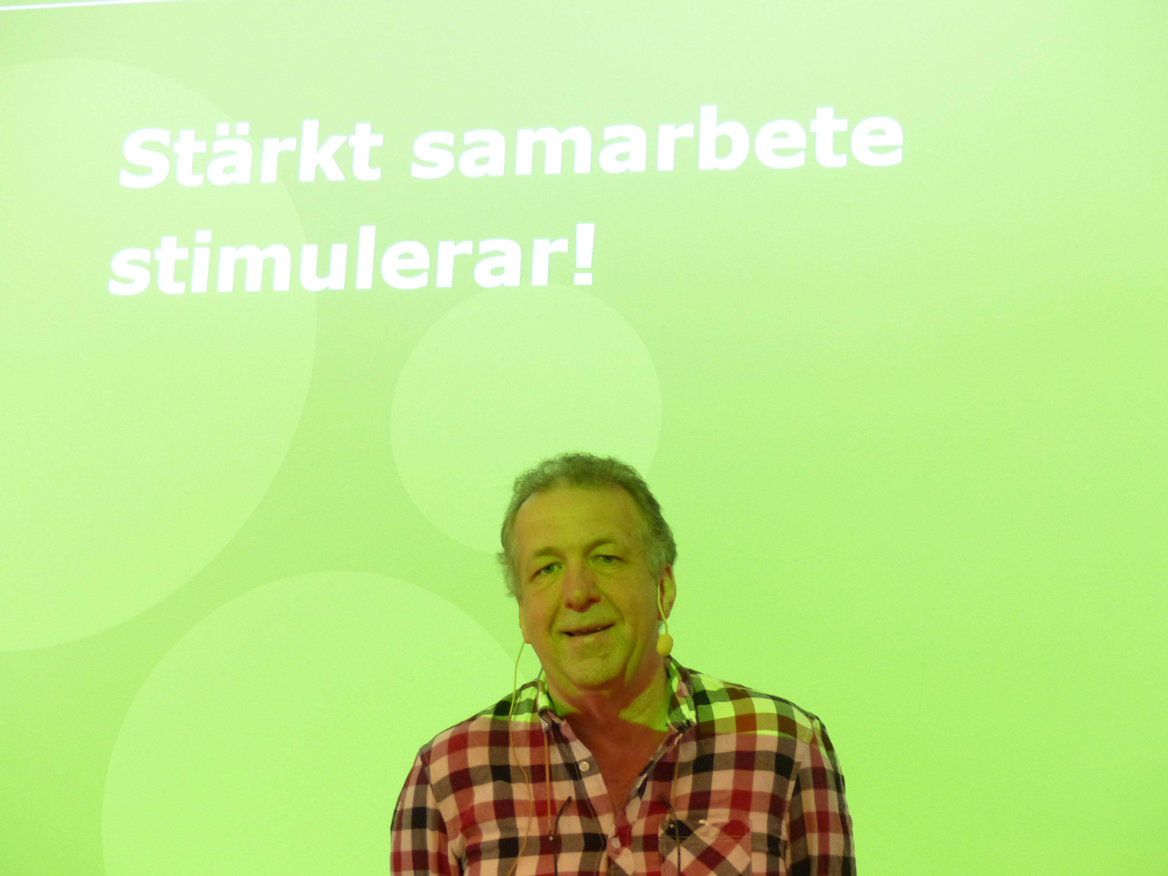 Forum FUB 2016, Kjell Stjernholm 