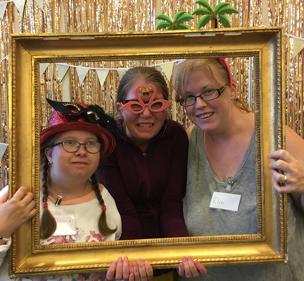 Iris, Alice och Elin Iris, Alice och Elin