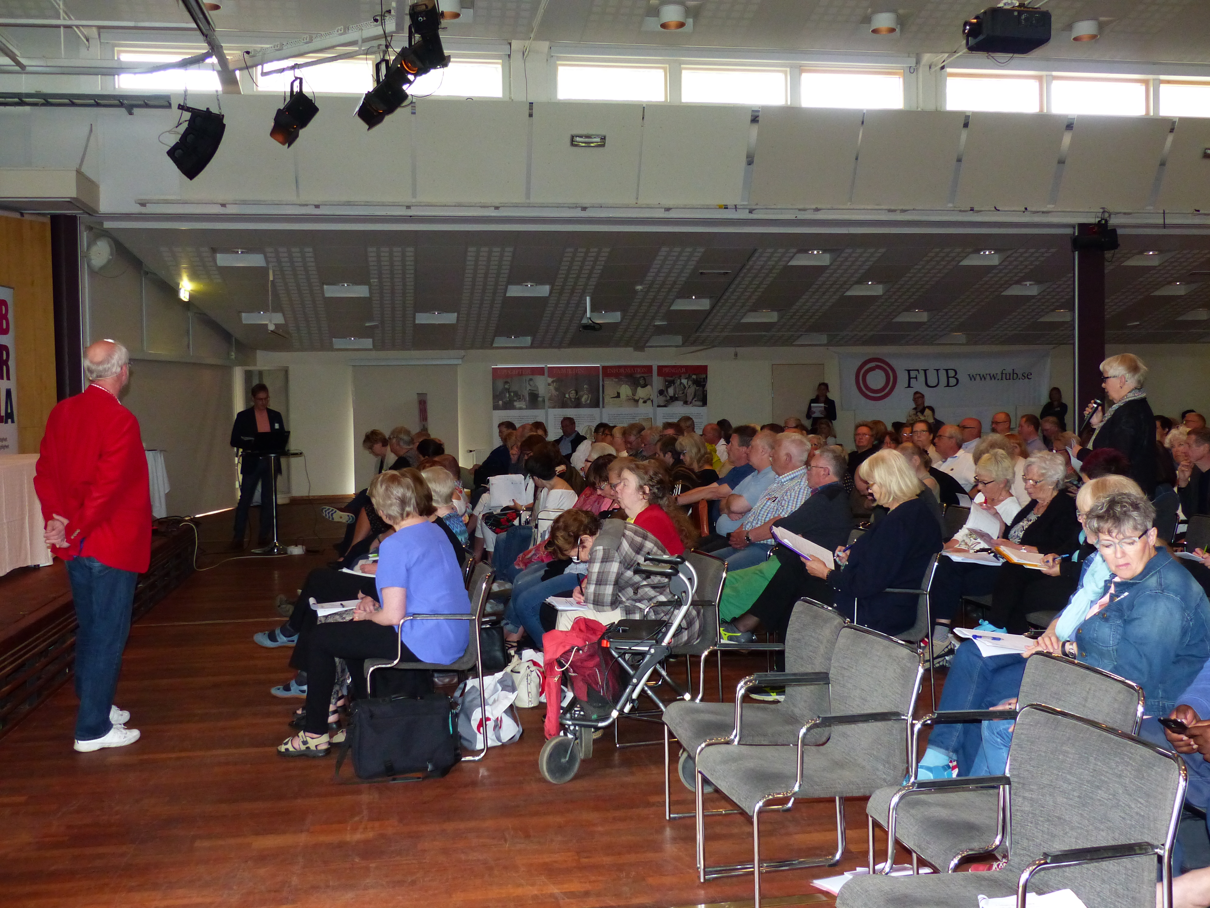 Forum FUB 2016, organisation- och ekonomiföredragning av förbundsstyrelsen