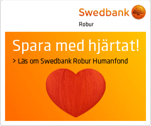 Swedbank Robur - Spara med hjärtat