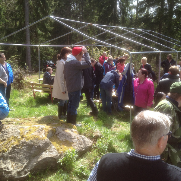 Väranäs jeepåkning god uppslutning
