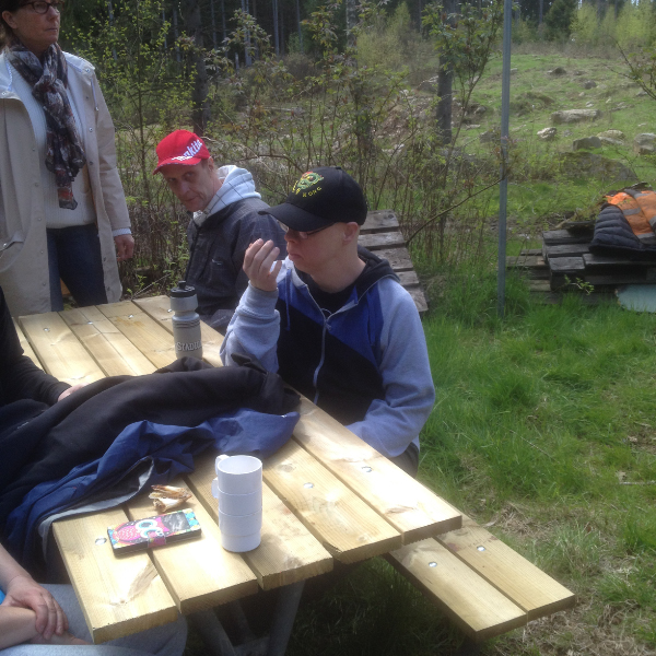 Väranäs jeepåkning Marcus