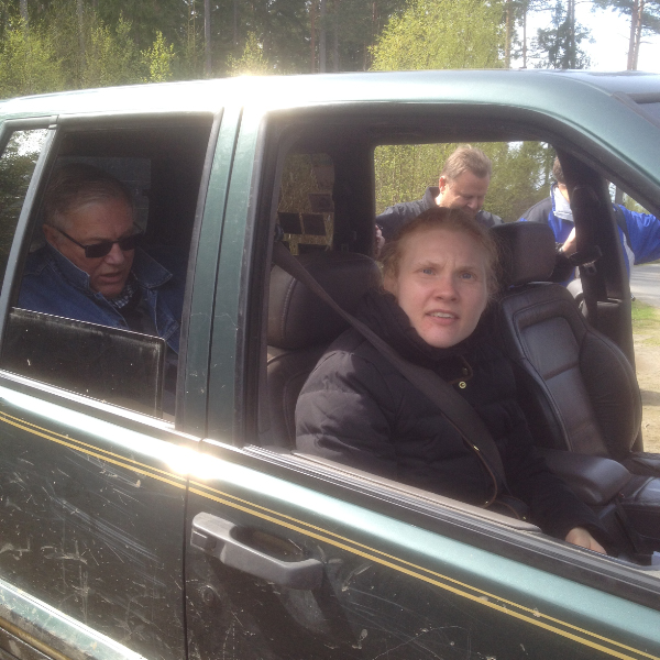 Väranäs jeepåkning  nu bär det av