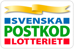 Postkodlotteriets logotyp