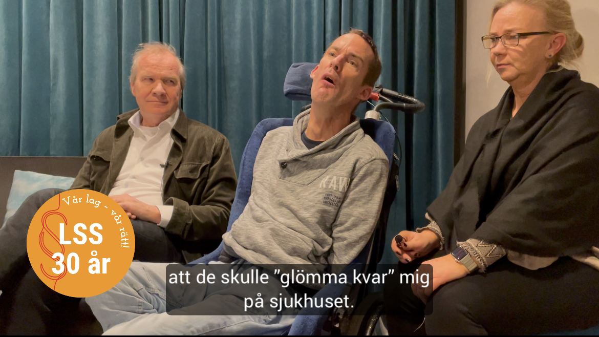Vit tavla med handskriven text om vad Klippan vill göra