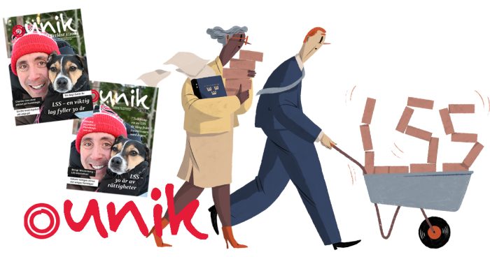 Unik nummer 1 2024 illustration om LSS