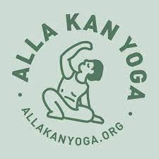 Alla kan yoga logotyp