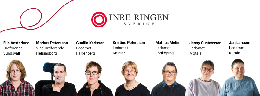 Vit tavla med handskriven text om vad Klippan vill göra