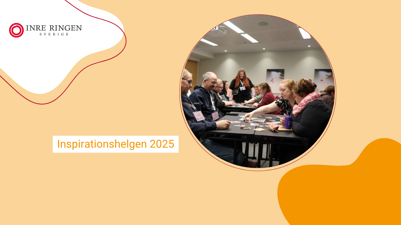 Vit tavla med handskriven text om vad Klippan vill göra