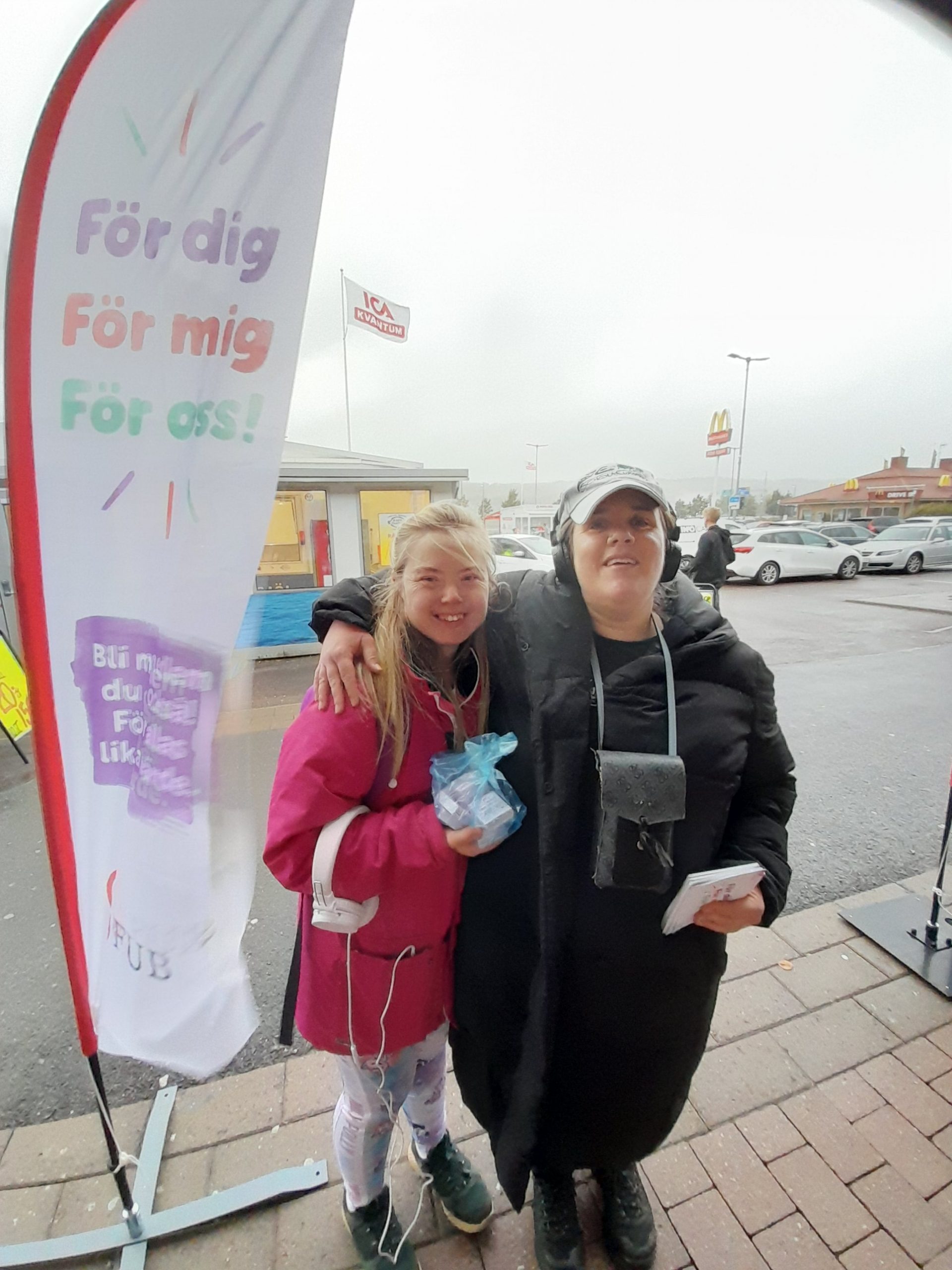 Agnes och Frida - aktivistveckan