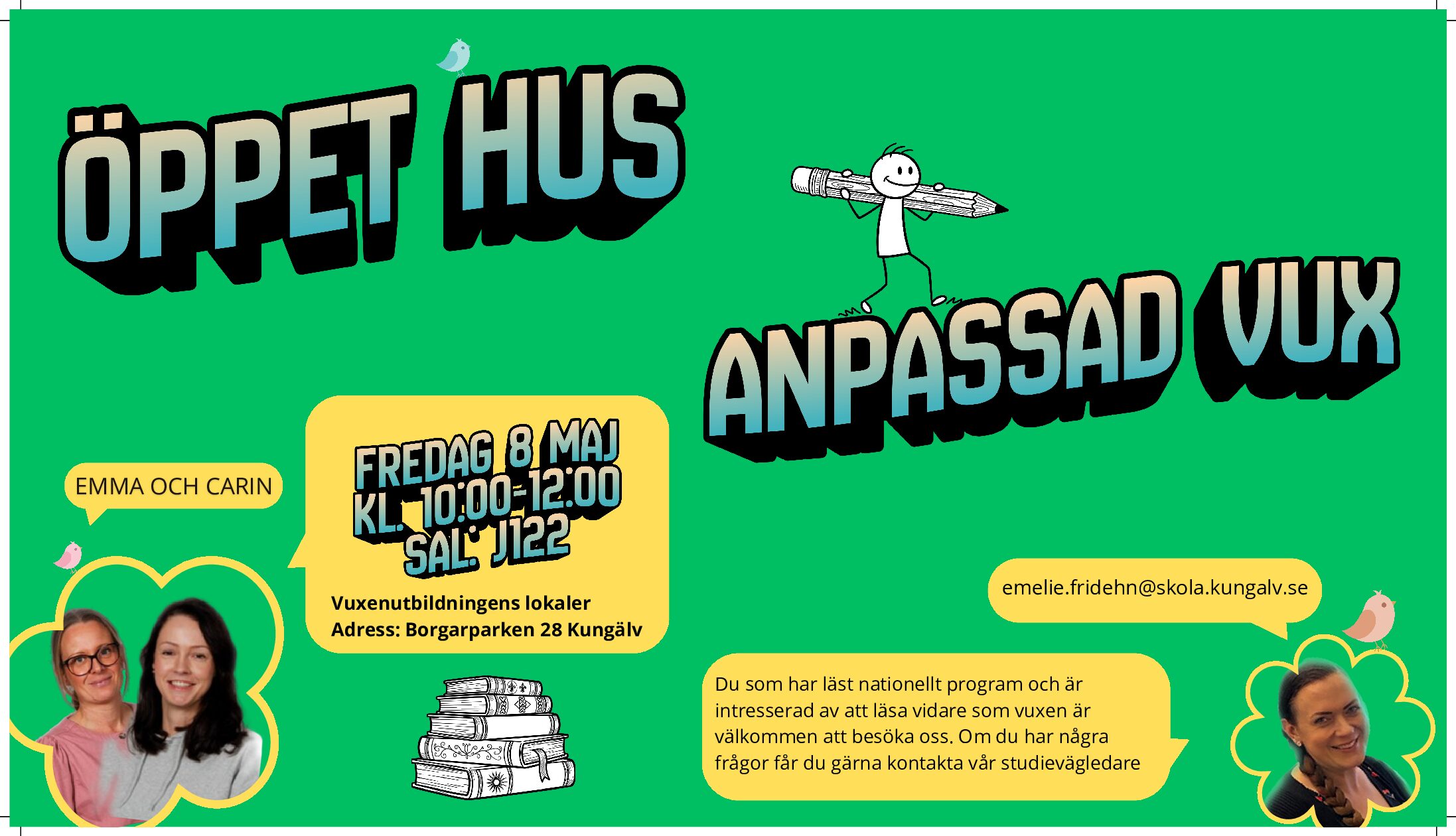 Anpassad Vux Affisch Grön (1)