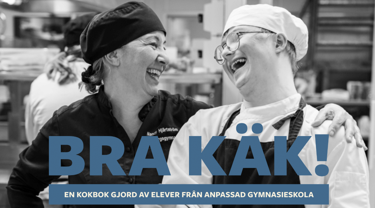 Kokbok första sidan