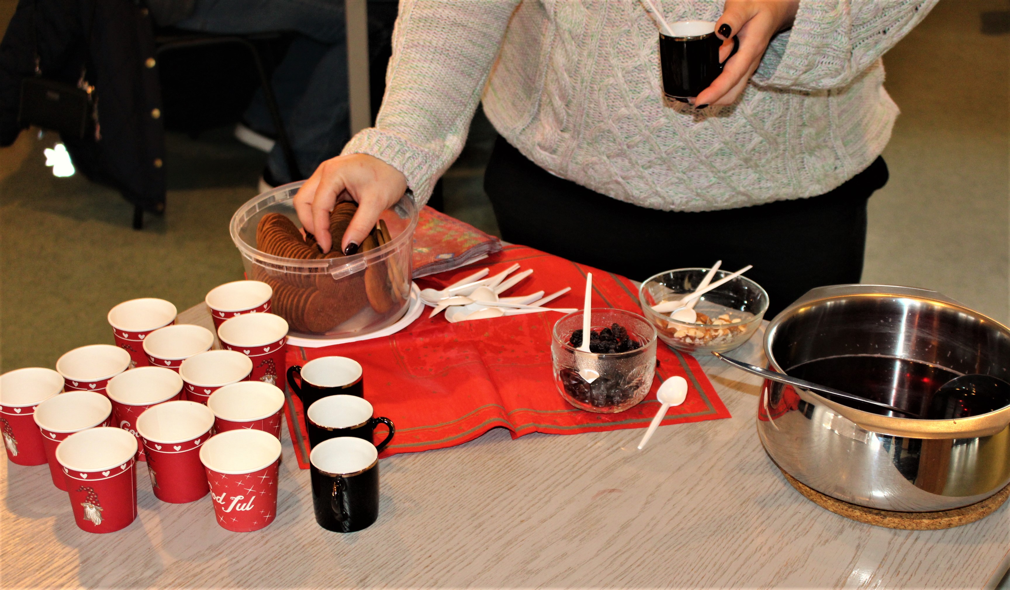 Glögg o pepparkakor