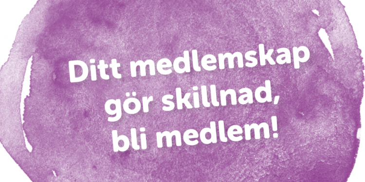 Bli medlem