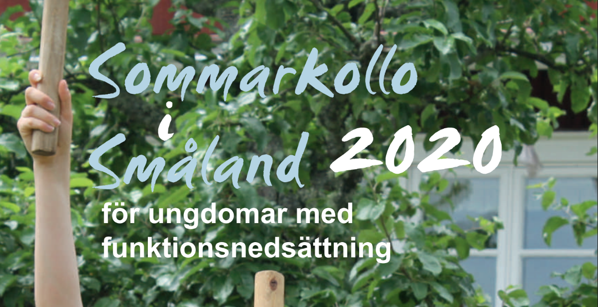 Sommarkollo i Småland 2020
