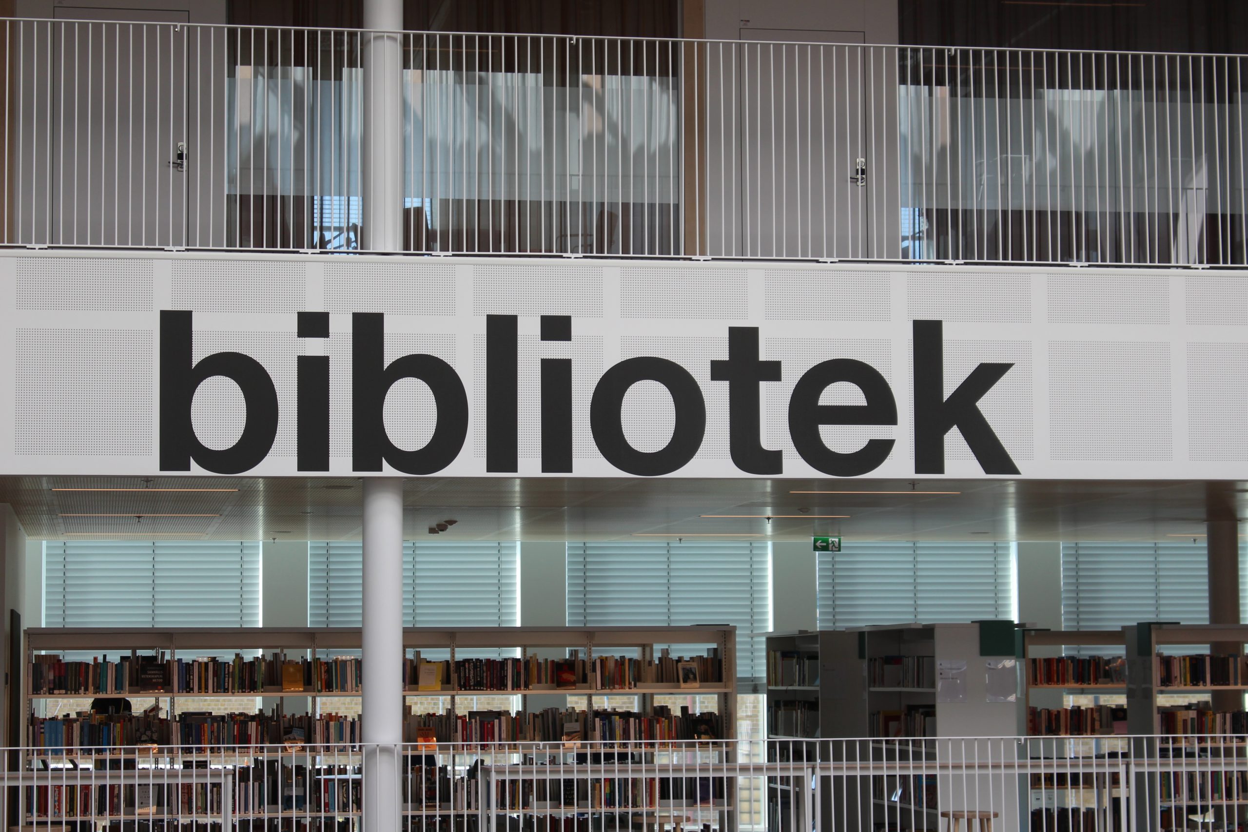 Bibliotek