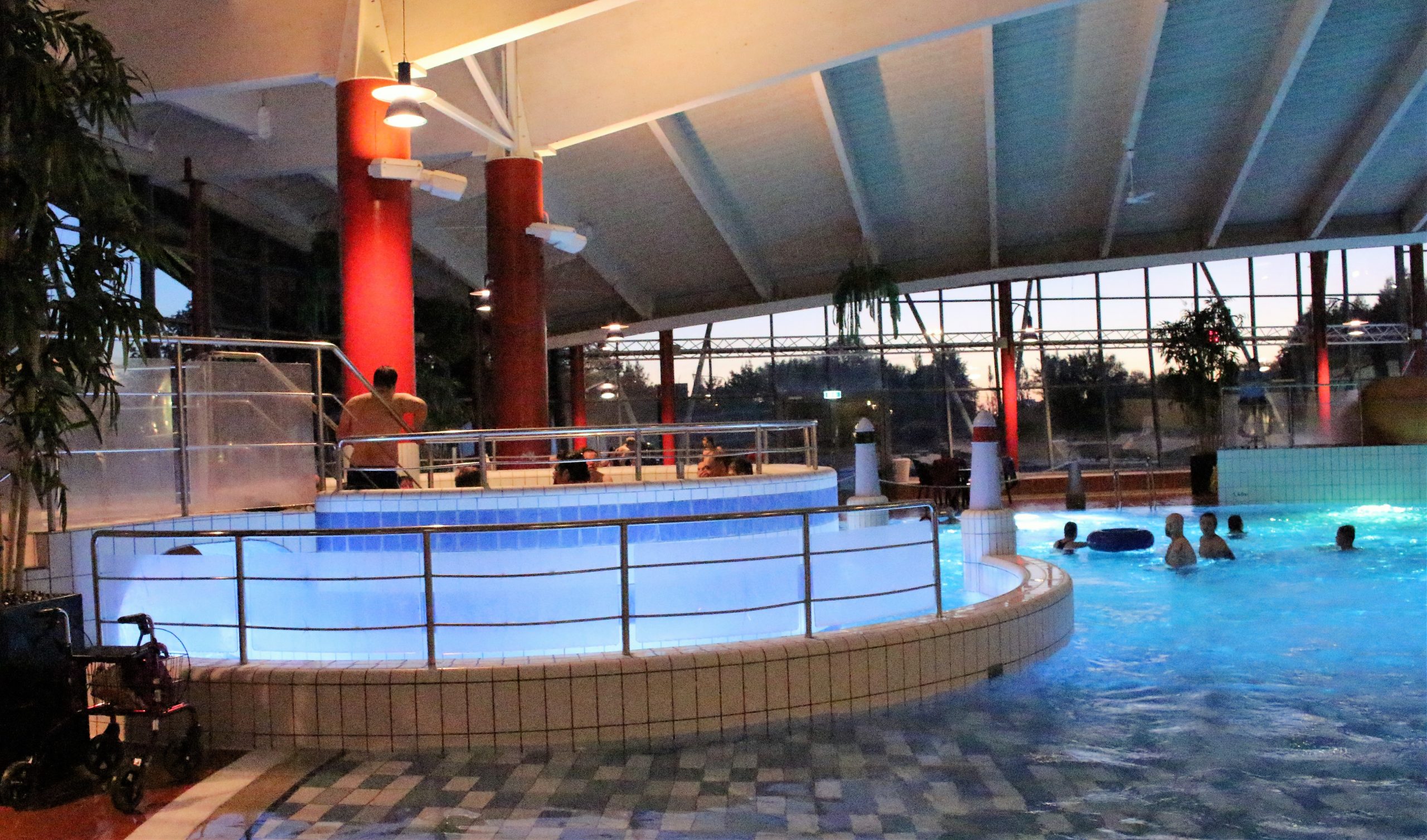 Halmstad arena Bad