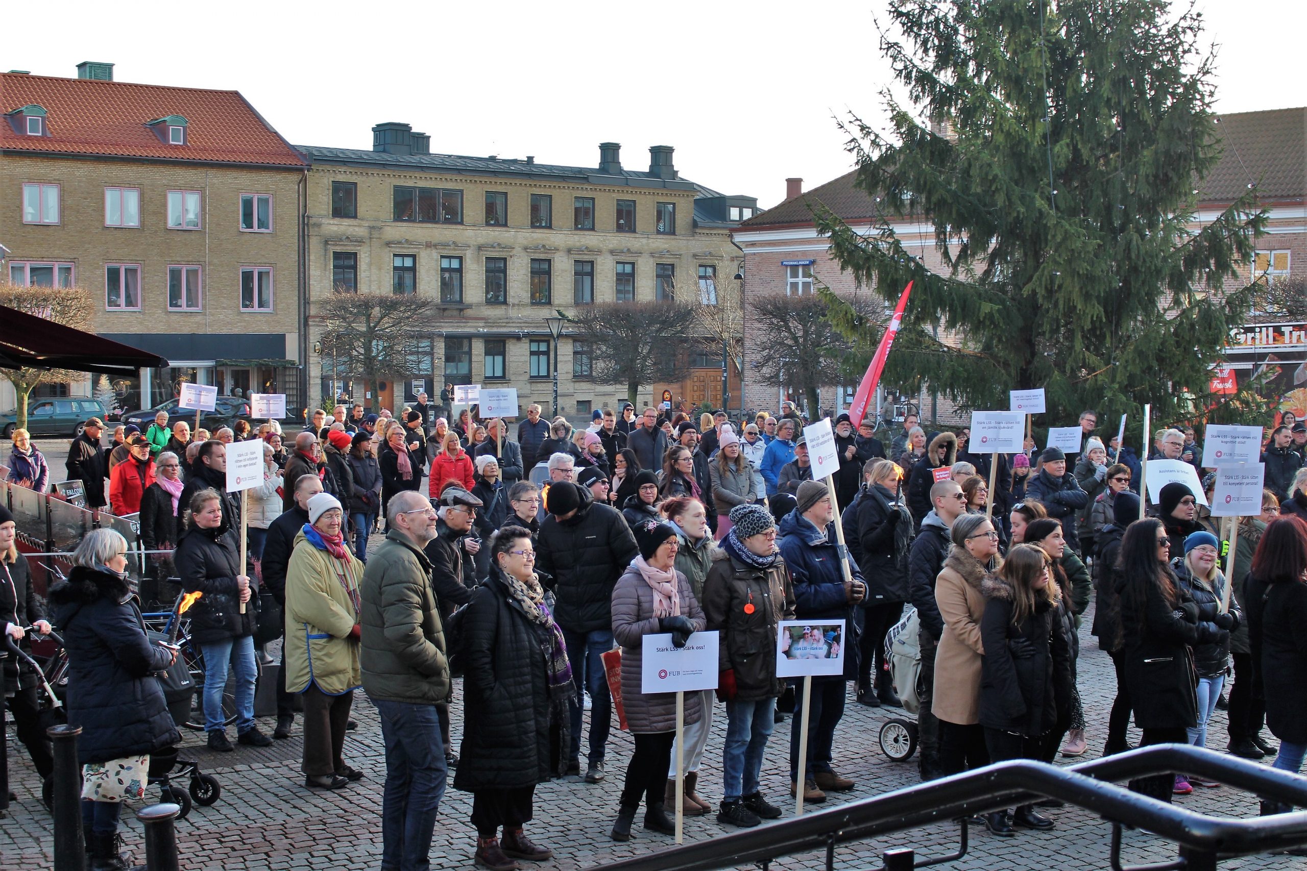 Manifestation tredje december 2017