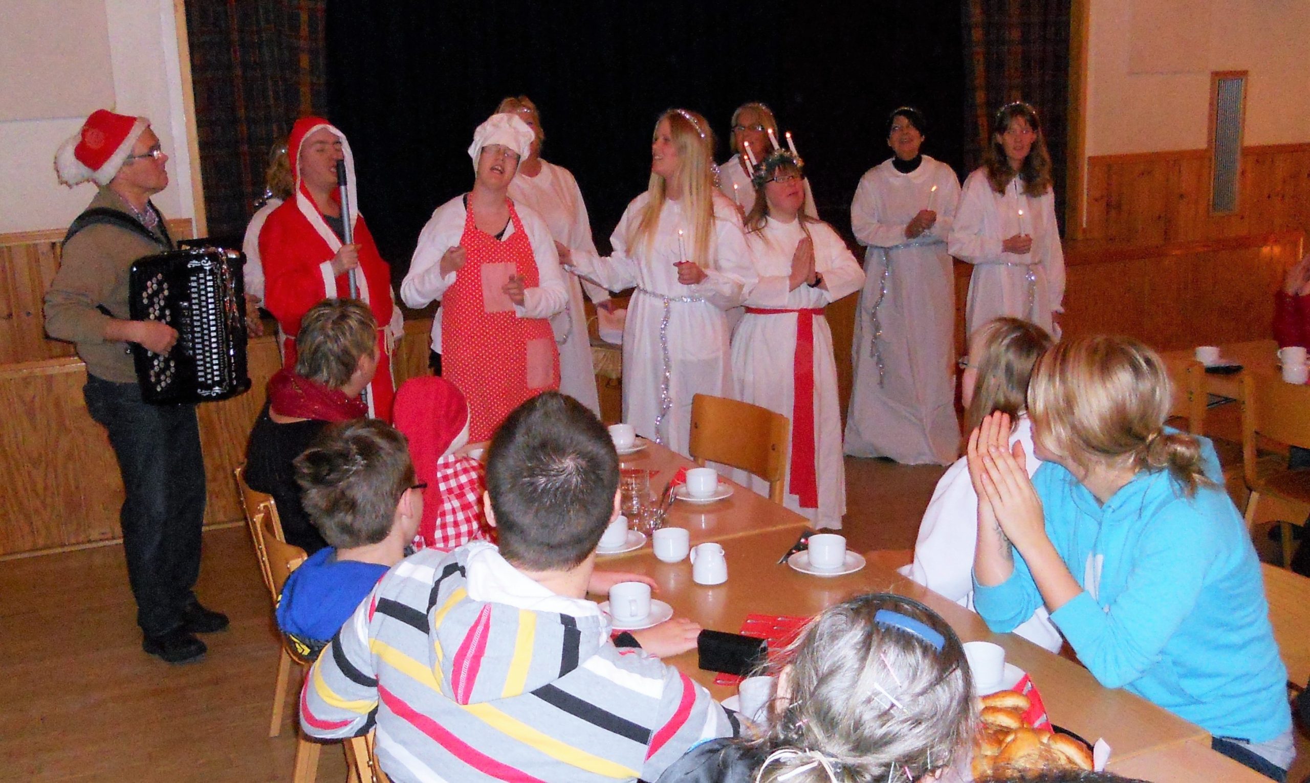 Luciatåg 2010